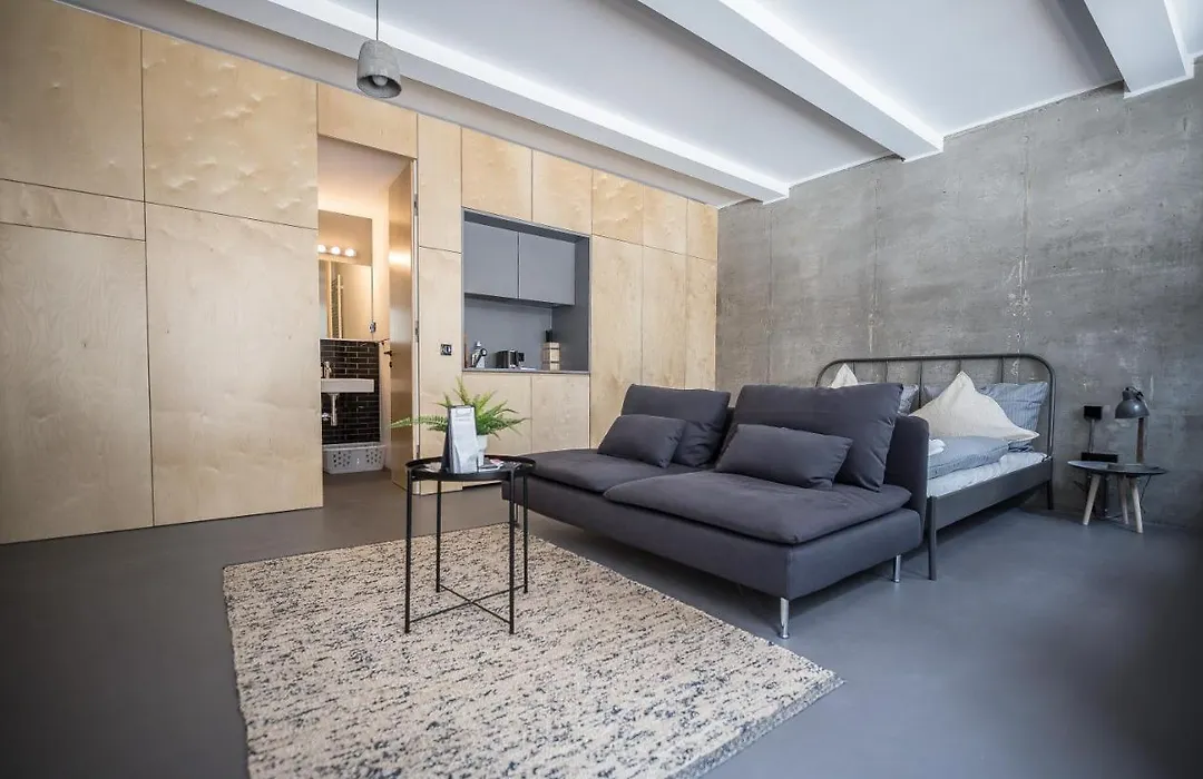 Nena Apartments Metropolpark Berlin - Mitte -Adult Only-1